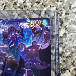 One Piece TCG Buggy OP09-042 Leader English Version, 2nd Anniversary Set - Image 2