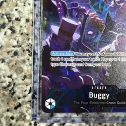 One Piece TCG Buggy OP09-042 Leader English Version, 2nd Anniversary Set - Image 4