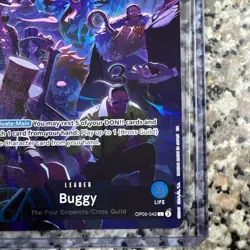 One Piece TCG Buggy OP09-042 Leader English Version, 2nd Anniversary Set - Image 5