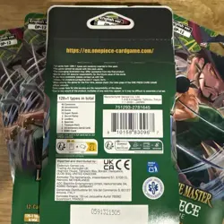 One Piece OP-12 Legacy of the Master Booster Packs (5packs)Factory Sealed - Image 2