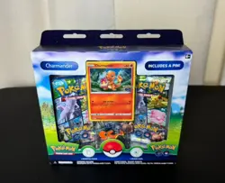 Pokemon Go Pin Collection Charmander TCG Sealed - Image 1