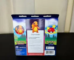 Pokemon Go Pin Collection Charmander TCG Sealed - Image 4