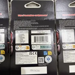 One Piece TCG English OP-16 The Time of Battle - 5 Booster Sleeved Packs sealed - Image 4