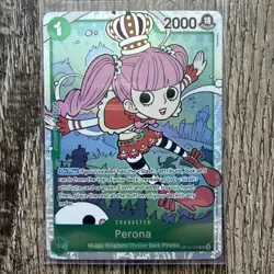 3x One Piece TCG - Legacy Of The Master - Perona OP12-034 SR English NM - Image 4