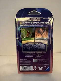 Disney Lorcana TCG: Shimmering Skies Sealed Starter Deck - Emerald & Steel - Image 3