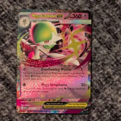 Pokemon Mega Abomasnow EX & Mega Gardevoir EX Full Art Holo XY TCG Cards Lot 2 - Image 3