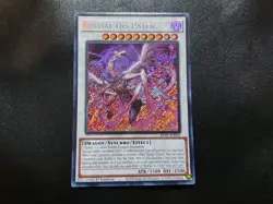 Bystial Dis Pater RA05-EN041 Secret Rare 1st Edition Yugioh Card NM - Image 1