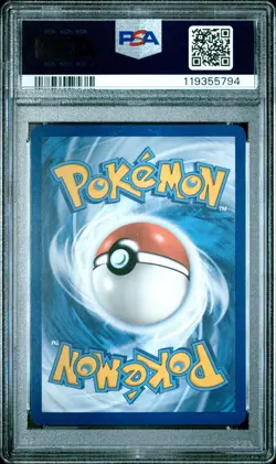 2024 POKEMON PAF EN-PALDEAN FATES SHINY RARE #201 DITTO PSA 9 - Image 2