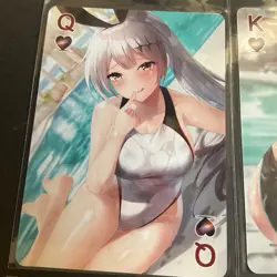 Goddess Story - Girls Front Playing Card Lot - 10 Cards! - Anime Bikini - Lot#4 - Image 3