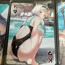 Goddess Story - Girls Front Playing Card Lot - 10 Cards! - Anime Bikini - Lot#4 - Image 4