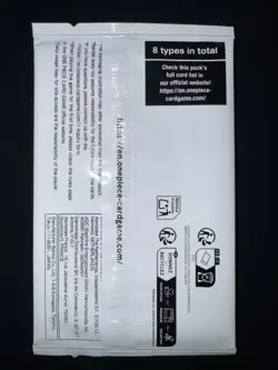 One Piece Card Game ENGLISH 3rd Anniversary! Treasure Campaign Promo Pack SEALED - Image 2