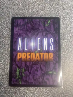 Aliens vs Predator CCG Small Arms Rare Promo Card, Vintage 1997 - Image 2