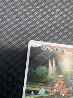 Pokemon TCG Kangaskhan Destined Rivals Illustration Rare Card 204/182 SV10 - Image 2