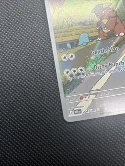 Pokemon TCG Kangaskhan Destined Rivals Illustration Rare Card 204/182 SV10 - Image 5