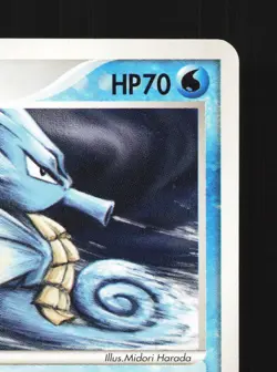 Seadra 004/018 Latias ex Half Deck LP Unlimited Japanese Pokemon Card TCG - Image 3