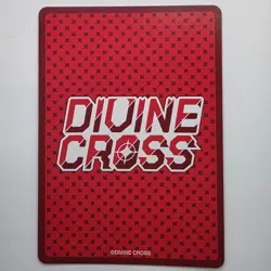 Divine Cross TCG Renai Royale KIRW-01-08 SR Official Japanese Trading Card - Image 2