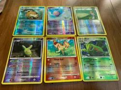 Pokemon Stormfront 6x card lot reverse holo Budew 33/100 Grovyle 39 NM - VLP - Image 3
