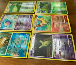 Pokemon Stormfront 6x card lot reverse holo Budew 33/100 Grovyle 39 NM - VLP - Image 4