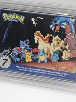 Pop 1 Gengar #94 1999 Burger King Pokemon Card Nom-Perforated BGS 5 Excellent - Image 3