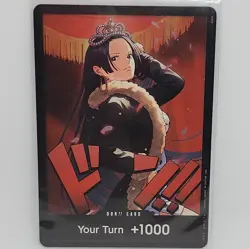 DON!! Card - Boa Hancock - One Piece Card EB-03 - Image 1