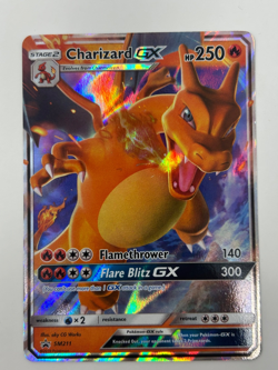 Charizard GX SM211 Promo Holo - NM Pokemon TCG Ultra Rare - Image 1