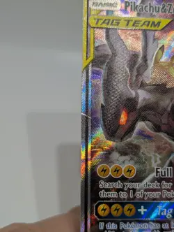 #3 Pikachu & Zekrom GX SM168 Black Star Promo 2019 Tag Team Pokemon Card TCG - Image 3