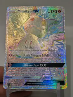 Mimikyu GX - 226/214 - Pokemon Lost Thunder Sun & Moon Secret Rare Card - Image 3