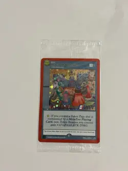 MetaZoo Kickstarter ARCH CASTER POKER NIGHT Sealed Holo Promo Card - Image 1