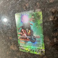 Dark Broly & Paragus the Corrupted Leader Foil Dragon Ball Super Card Game | NM - Image 5