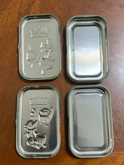Pokemon Card TCG Trading Card Game: 2 EMPTY Celebrations Mini-Tins - Image 2