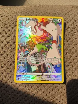 Pokemon Card Smeargle TG10/TG30 Silver Tempest Full Art Character Holo - Image 1