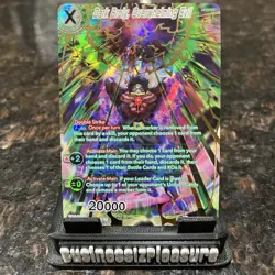 Dark Broly Overwhelming Evil BT11-064 SPR 1st Ed Foil Dragon Ball Super Card LP - Image 1