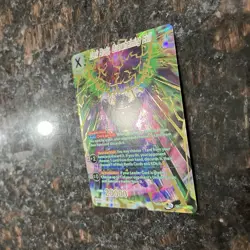 Dark Broly Overwhelming Evil BT11-064 SPR 1st Ed Foil Dragon Ball Super Card LP - Image 2