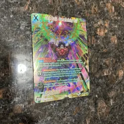 Dark Broly Overwhelming Evil BT11-064 SPR 1st Ed Foil Dragon Ball Super Card LP - Image 3
