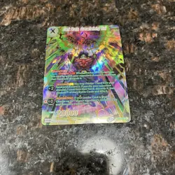 Dark Broly Overwhelming Evil BT11-064 SPR 1st Ed Foil Dragon Ball Super Card LP - Image 4