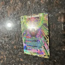 Dark Broly Overwhelming Evil BT11-064 SPR 1st Ed Foil Dragon Ball Super Card LP - Image 5