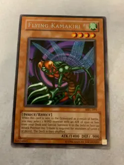 Flying Kamakiri #1 MRL-091 Unlimited Rare NM/LP (2002 NA) Yugioh - Image 1