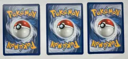 Pokemon Turtwig Chimchar Piplup Art Rare 3 Card Set First Partner Series 1 - Image 2