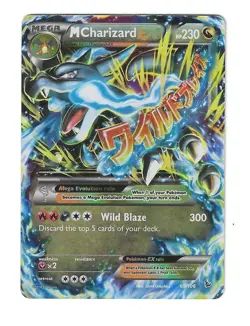 M Charizard EX 69/106 XY Flashfire Ultra Rare Pokemon Card - Image 1