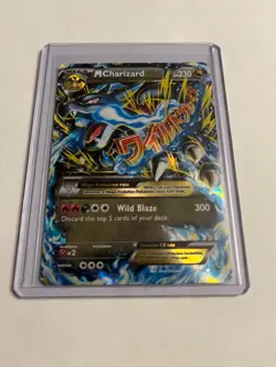 M Charizard EX 69/106 XY Flashfire Ultra Rare Pokemon Card - Image 3
