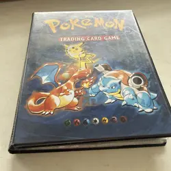 Vintage Pokemon Card Binder Lot WOTC Japanese Pikachu Team Rocket DBZ 90s - Image 1