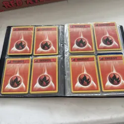 Vintage Pokemon Card Binder Lot WOTC Japanese Pikachu Team Rocket DBZ 90s - Image 4