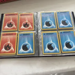 Vintage Pokemon Card Binder Lot WOTC Japanese Pikachu Team Rocket DBZ 90s - Image 5