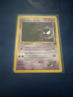 Sabrina’s Gastly 96/132 Common - Gym Challenge WOTC 1999 - Pokemon TCG Card - Image 1