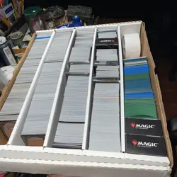 Magic The Gathering lot collection bulk 22 Lbs MTG - Image 1