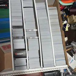 Magic The Gathering lot collection bulk 22 Lbs MTG - Image 2