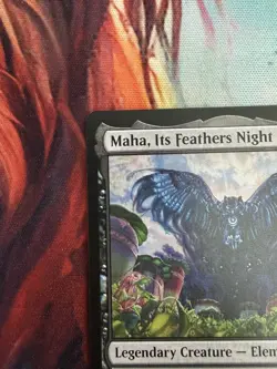 Maha, Its Feathers Night Bloomburrow Regular MTG - Image 2