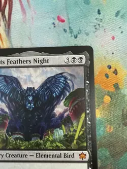 Maha, Its Feathers Night Bloomburrow Regular MTG - Image 3