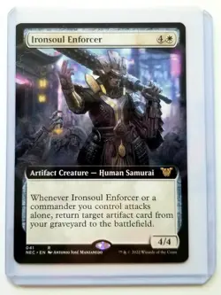Ironsoul Enforcer EXTENDED ART - Kamigawa: Neon Dynasty - NM - Image 3