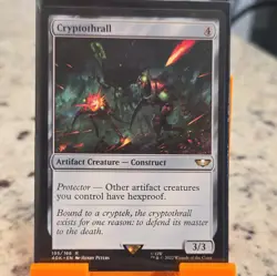 Wizards of the Coast Cryptothrall Universes Beyond: Warhammer 40000 Regular - Image 1